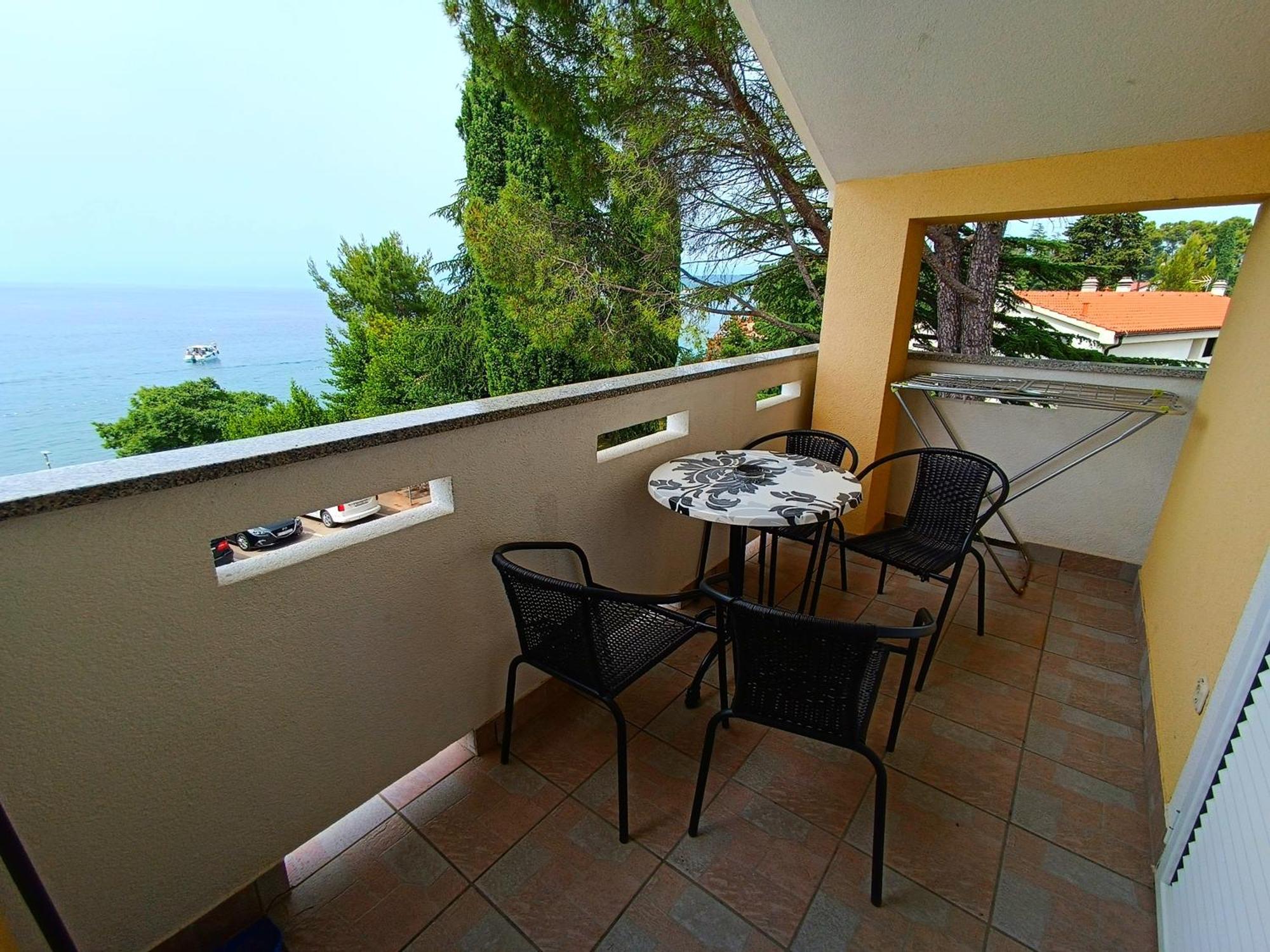Villa Bionda Малинска Номер фото