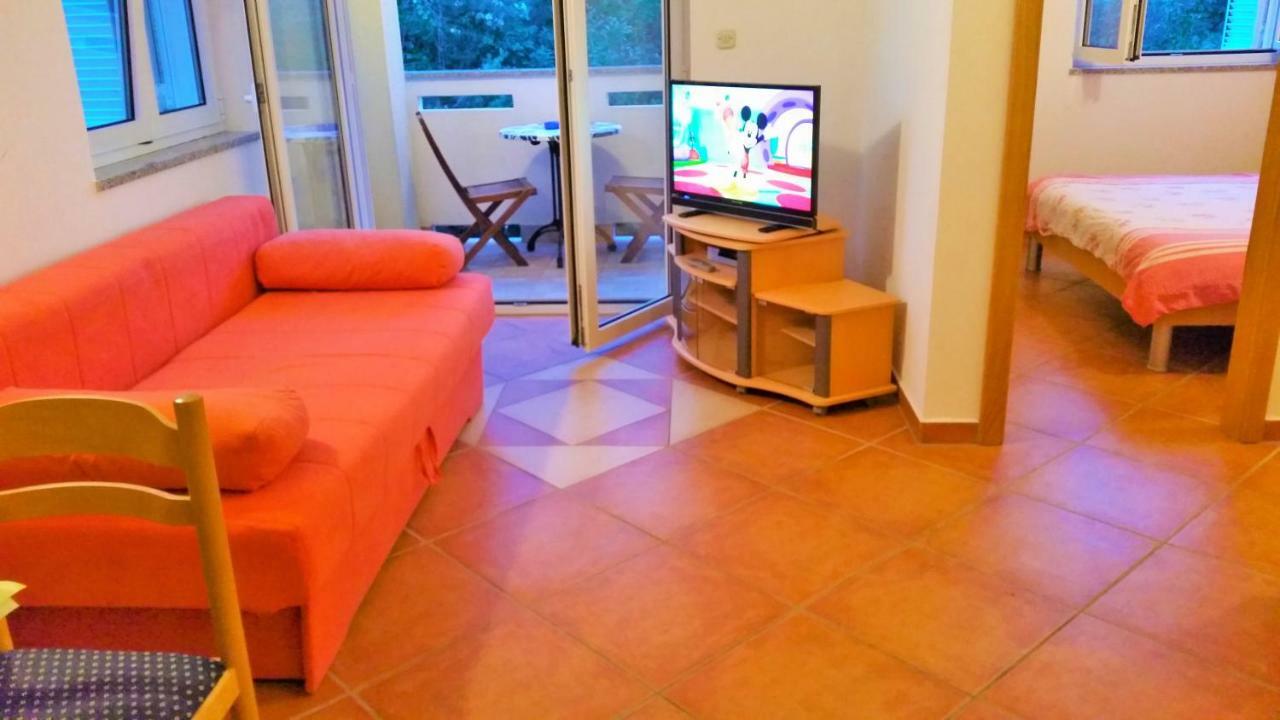 Villa Bionda Малинска Экстерьер фото