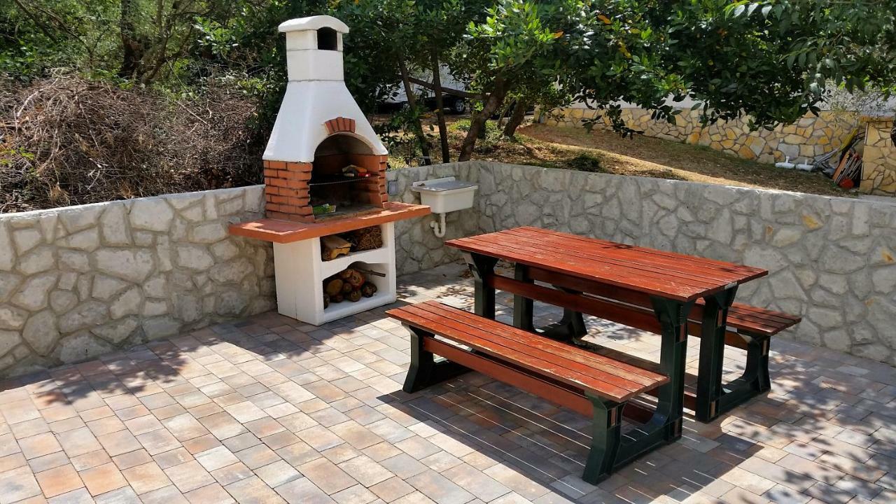 Villa Bionda Малинска Экстерьер фото