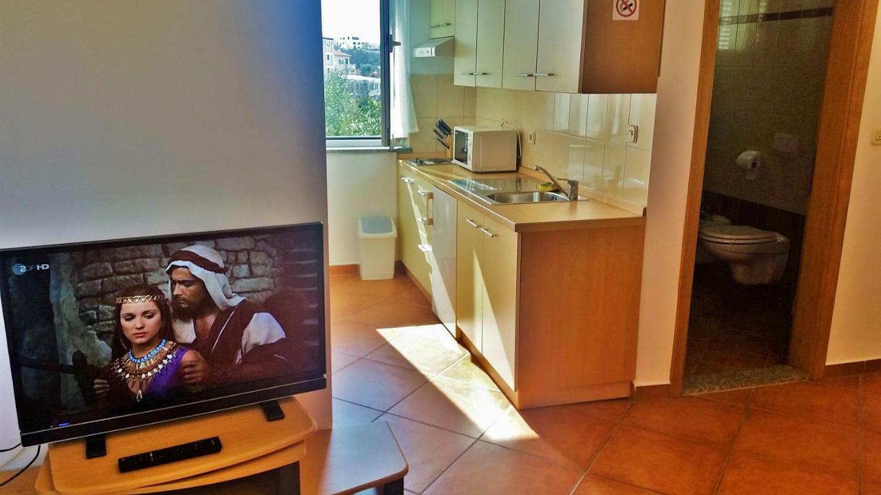 Villa Bionda Малинска Экстерьер фото